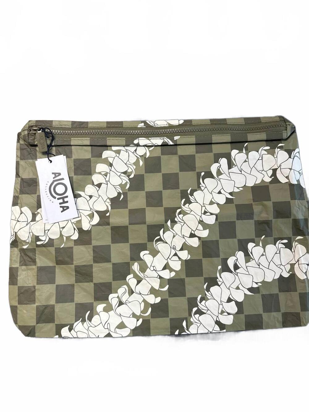 NEW ALOHA COLLECTION max pouch in olive